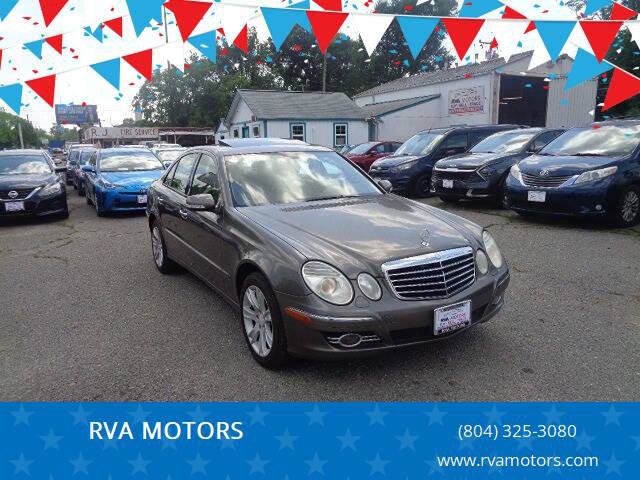 Used 2009 Mercedes-Benz E 350 4MATIC Sedan