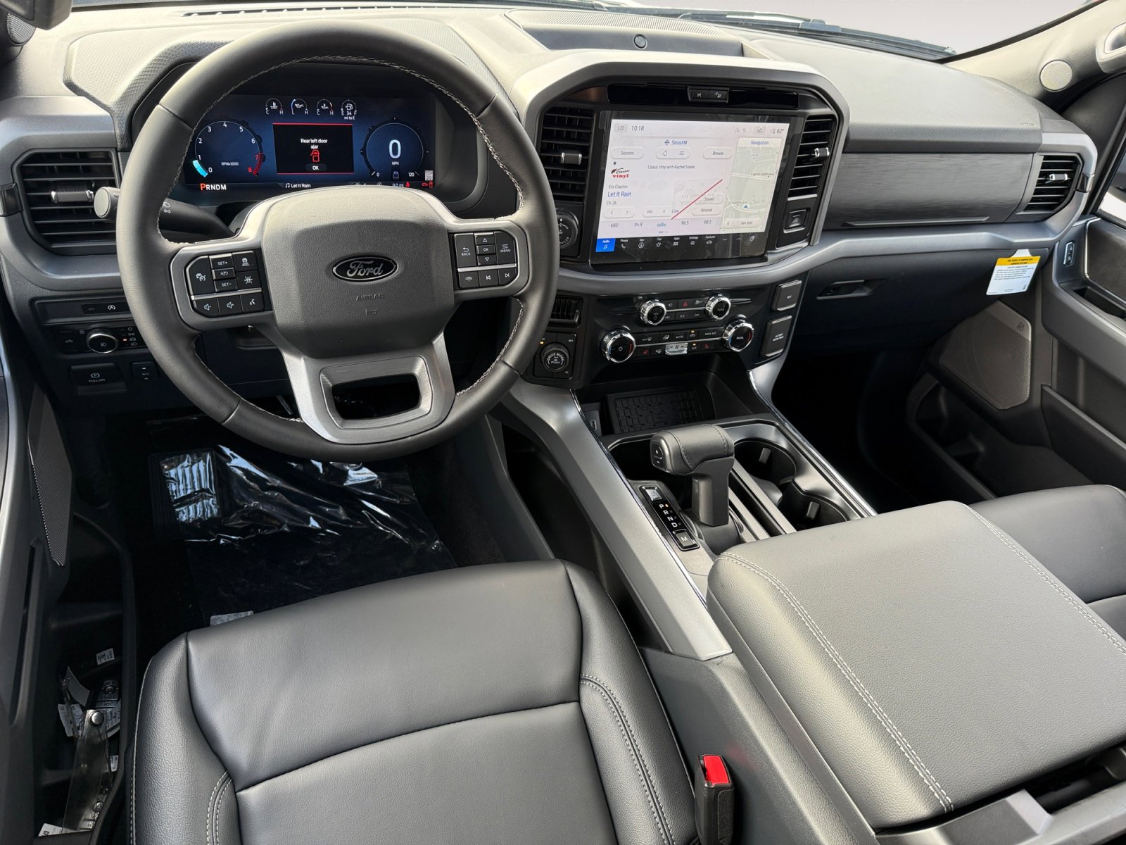 New 2025 Ford F150 XLT w/ Equipment Group 303A High image 15