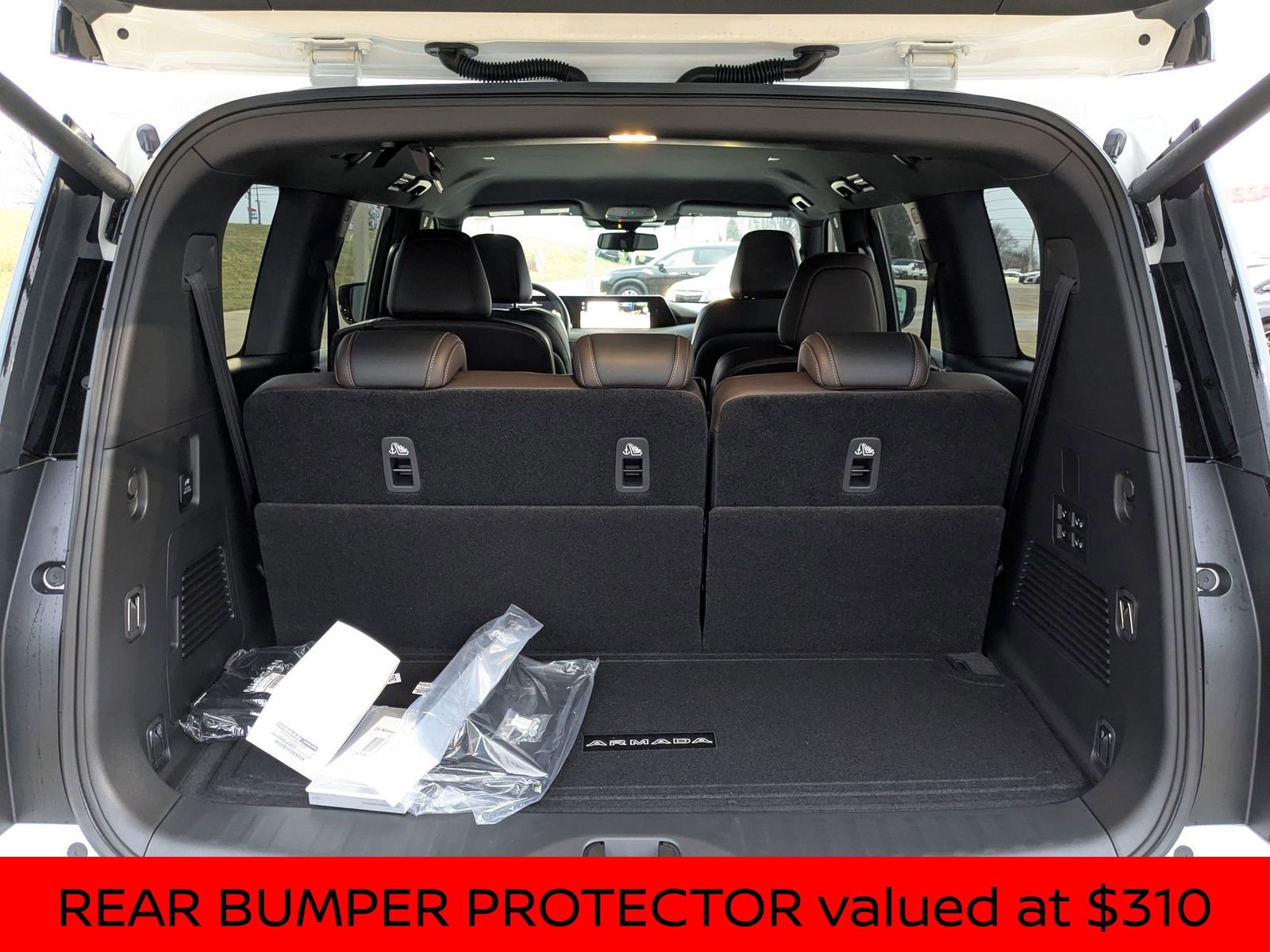 New 2026 Nissan Armada SL w/ Captain's Chari Seat Package image 8