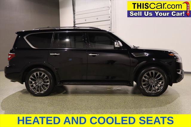 Used 2024 Nissan Armada Platinum w/ Captain's Chairs Package RWD image 9
