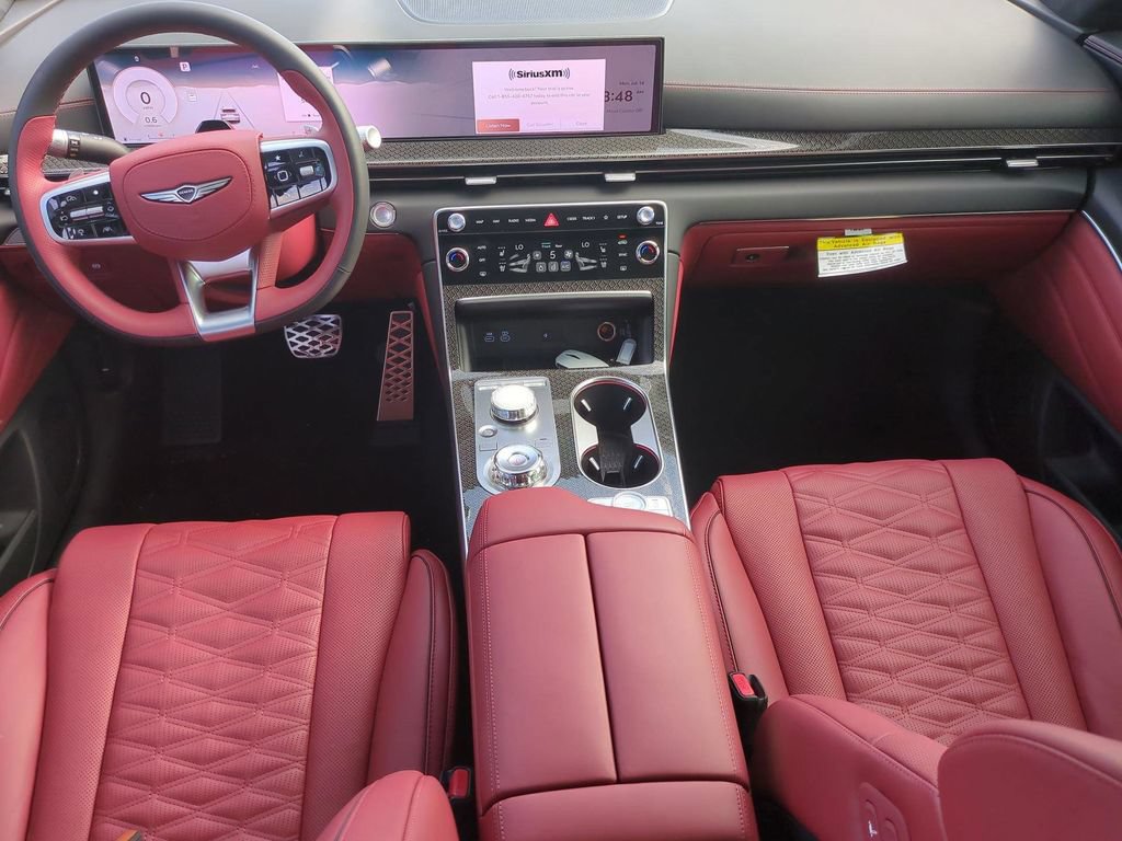 New 2025 Genesis GV80 3.5T e-SC AWD/4WD image 11