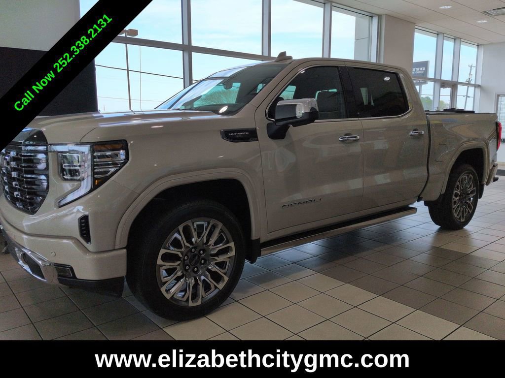 New 2026 GMC Sierra 1500 Denali Ultimate AWD/4WD image 2