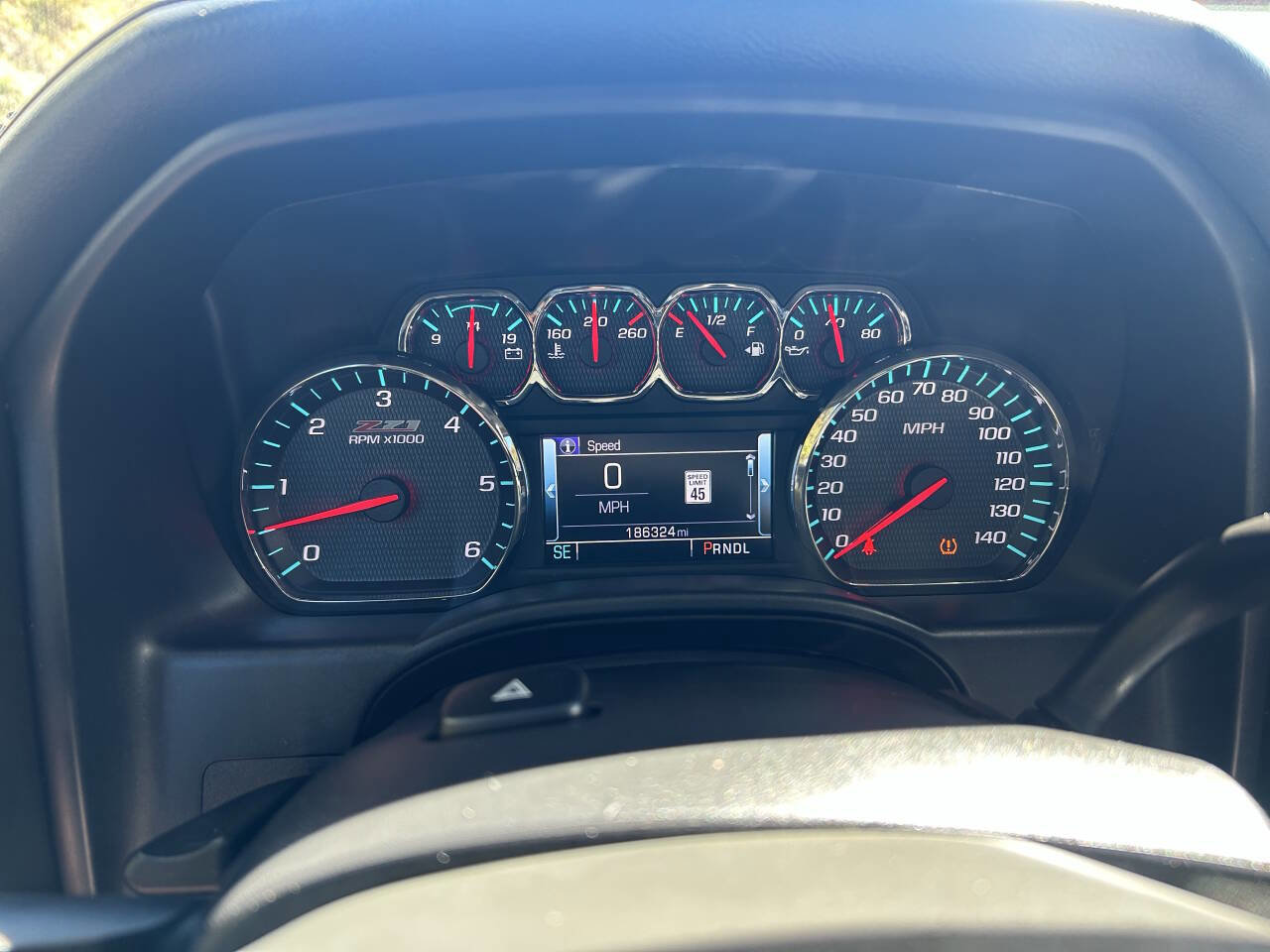 Used 2017 Chevrolet Silverado 1500 LTZ Z71 w/ LTZ Plus Package image 18