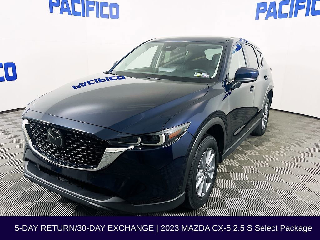 Used 2023 MAZDA CX-5 AWD 2.5 S w/ Select Package image 4