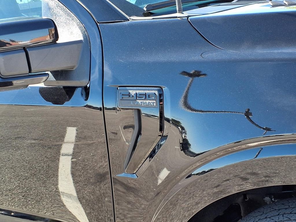 Used 2023 Ford F150 Lariat w/ Equipment Group 502A High image 11