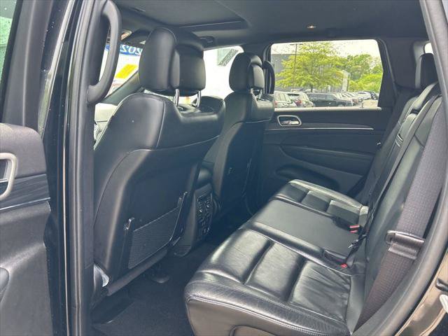 Certified 2020 Jeep Grand Cherokee Limited AWD/4WD image 24