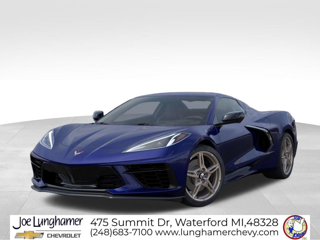 New 2026 Chevrolet Corvette Stingray Convertible w/ Z51 Performance Package RWD image 6