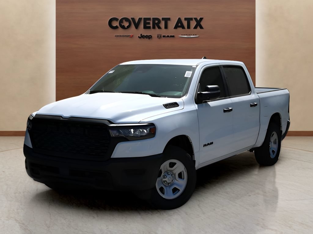 New 2026 RAM 1500 Tradesman RWD video 1