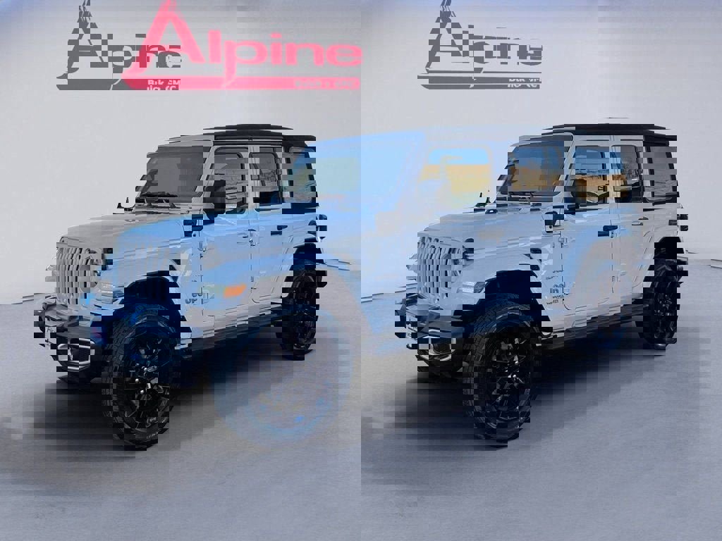 Used 2022 Jeep Wrangler Unlimited Sahara w/ Cold Weather Group image 1