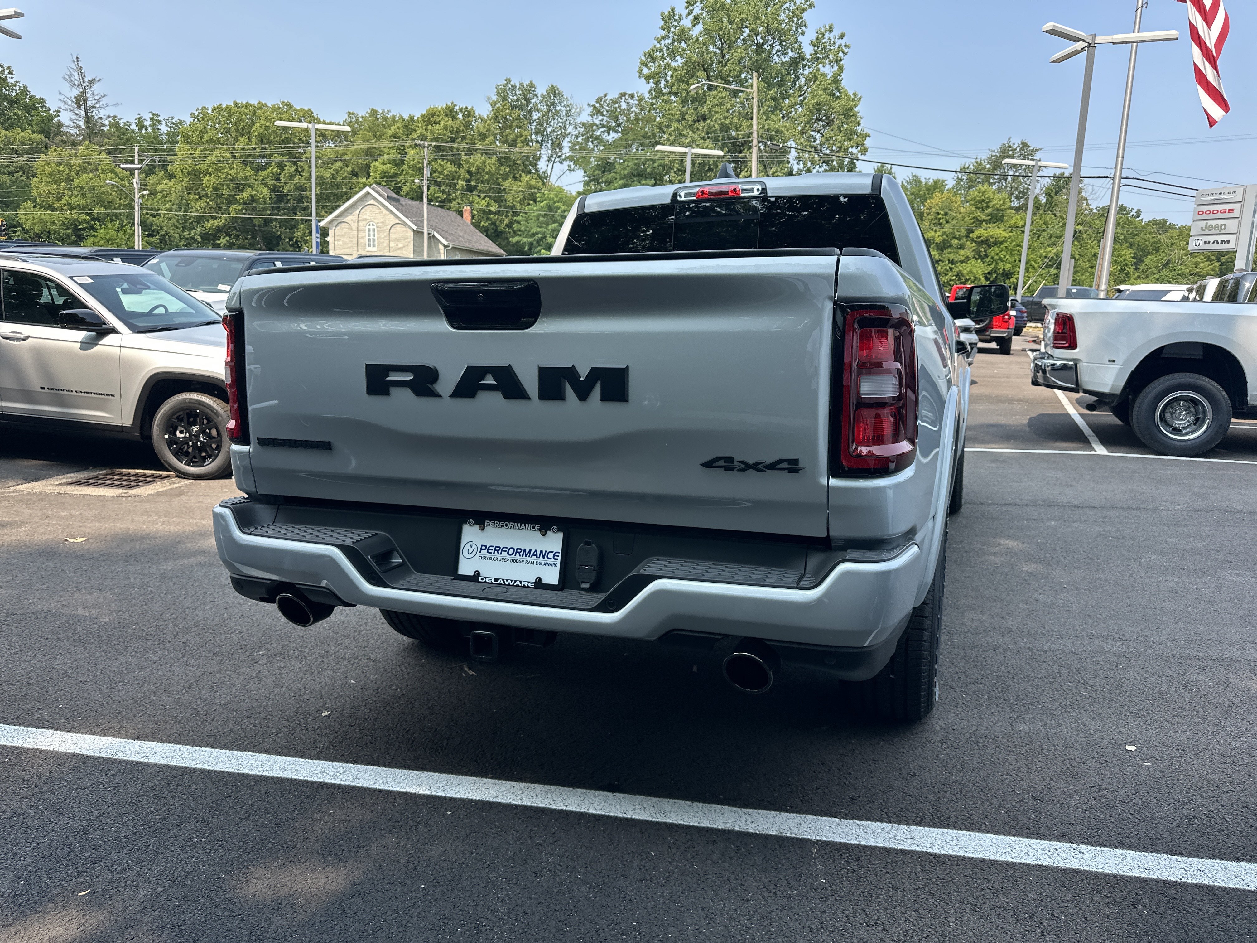 New 2026 RAM 1500 Big Horn AWD/4WD image 18