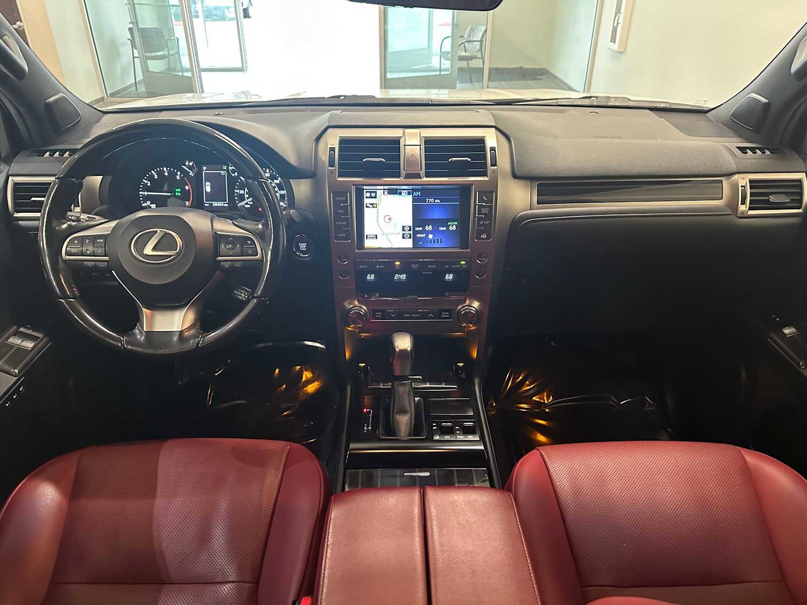 Used 2021 Lexus GX 460 Premium w/ Premium Package image 10