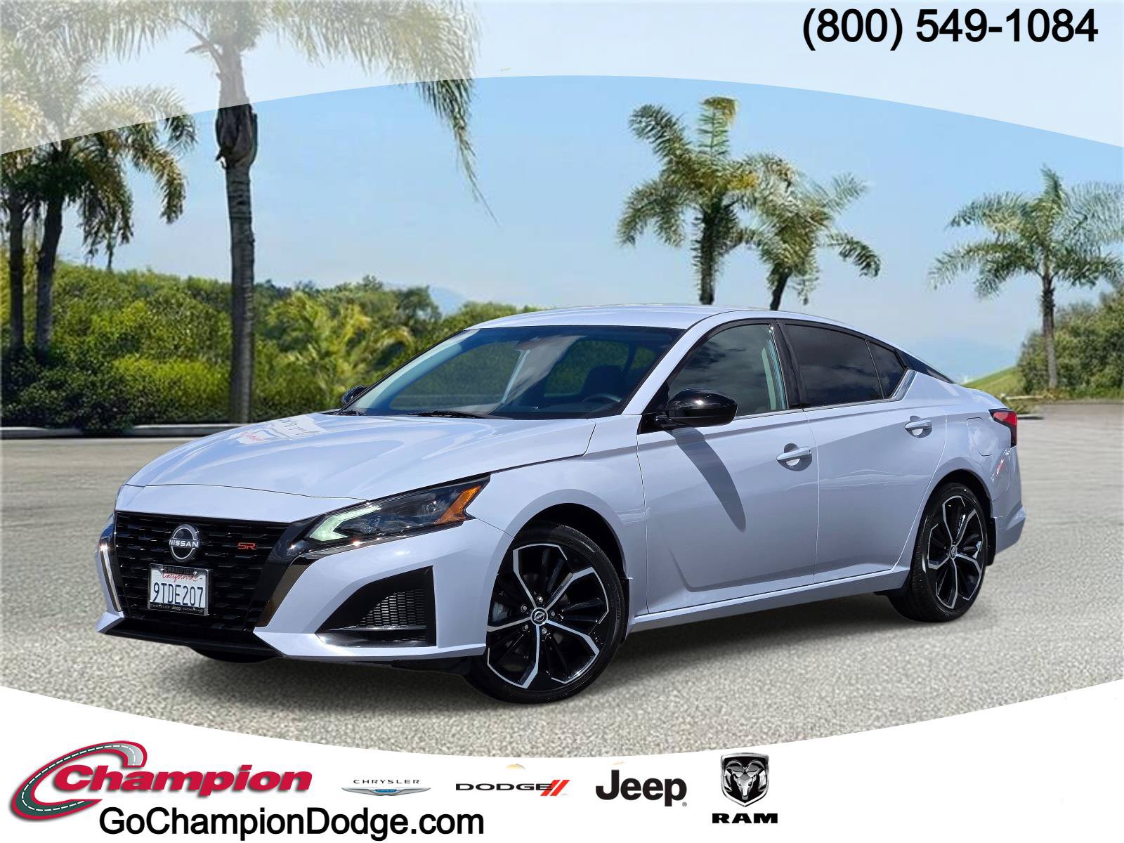 Used 2025 Nissan Altima 2.5 SR