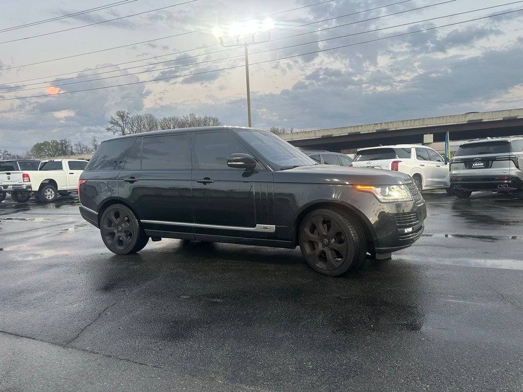 Used 2017 Land Rover Range Rover Long Wheelbase Supercharged image 4