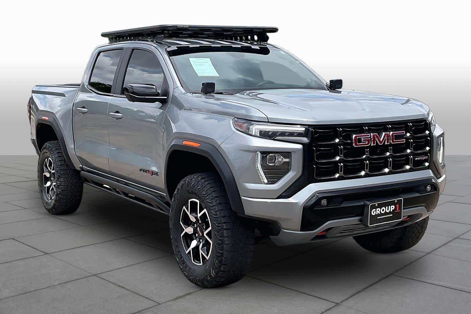 Used 2024 GMC Canyon AT4X AWD/4WD image 3