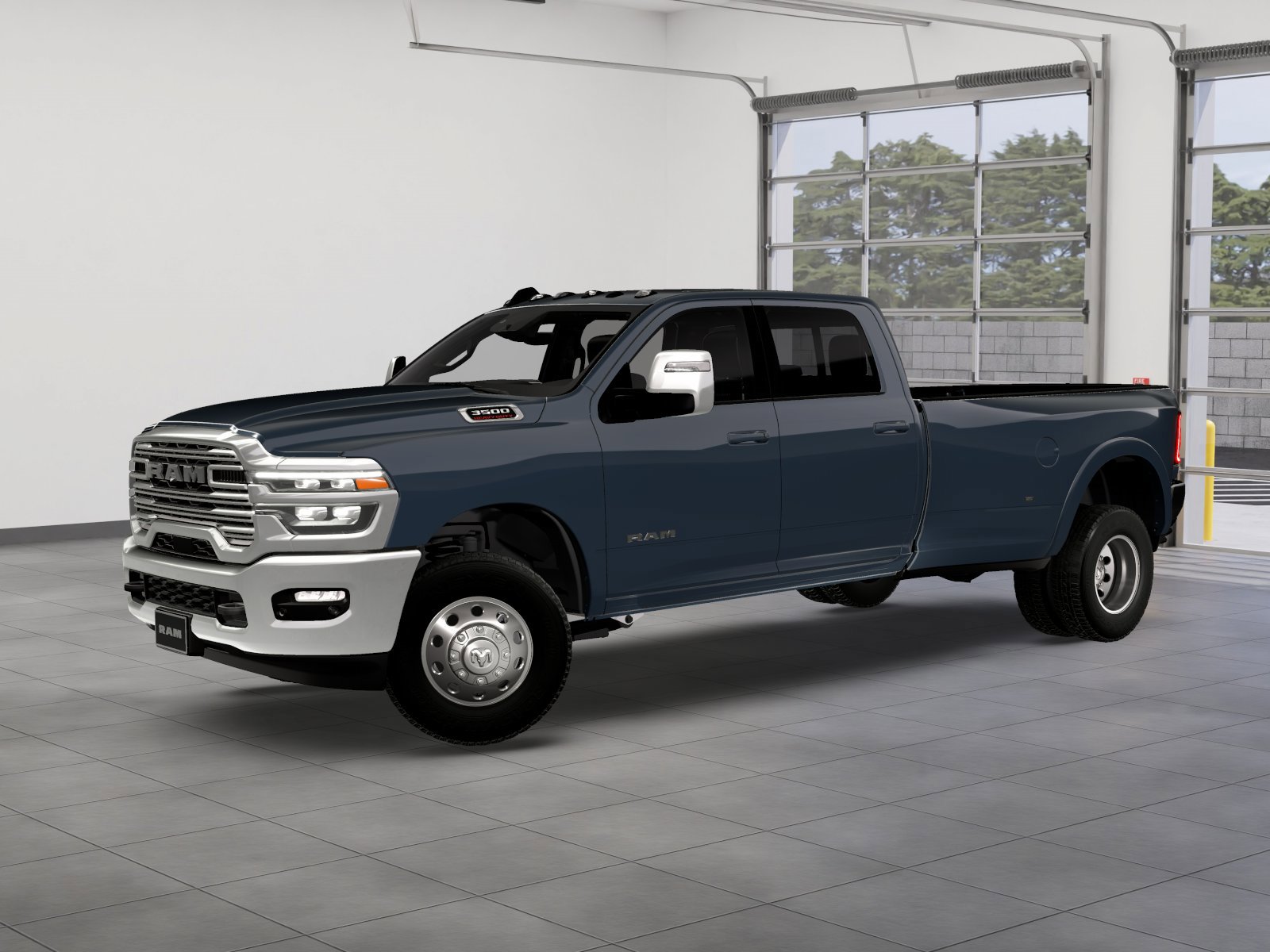 New 2026 RAM 3500 Laramie w/ Max Tow Package image 2
