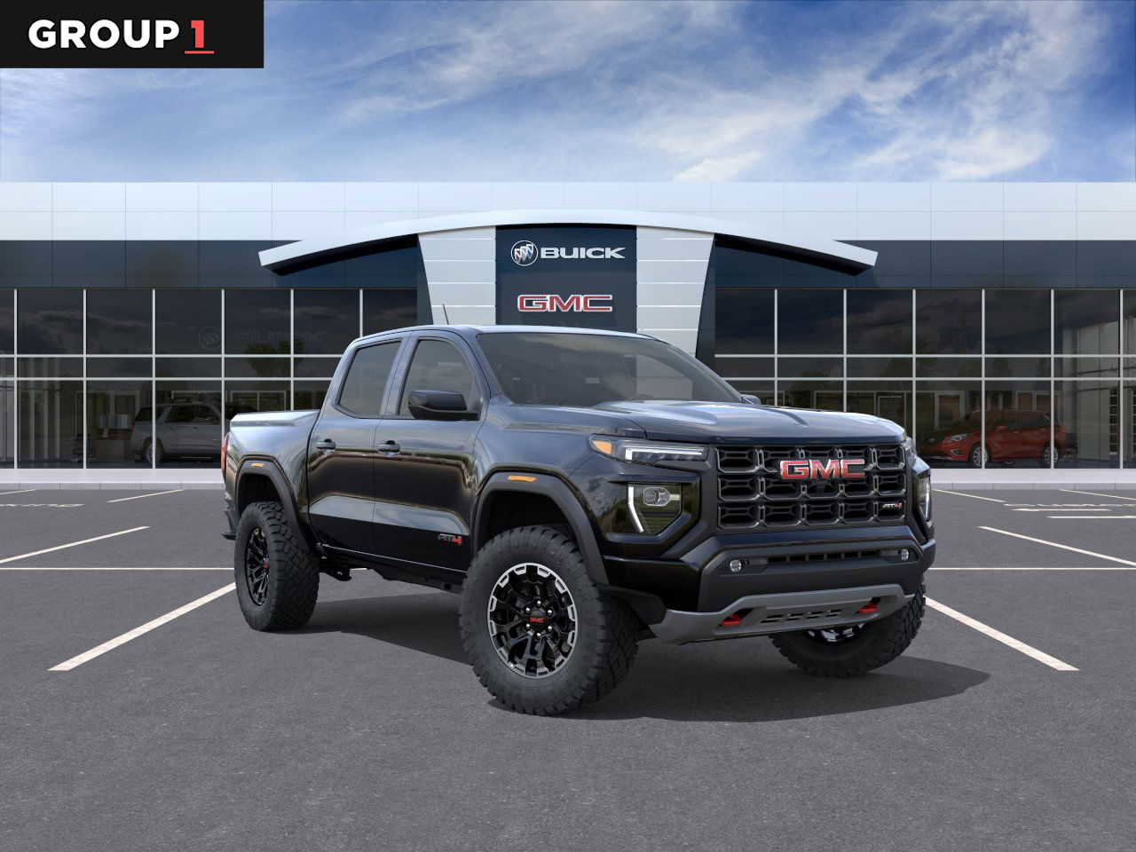 New 2026 GMC Canyon AT4