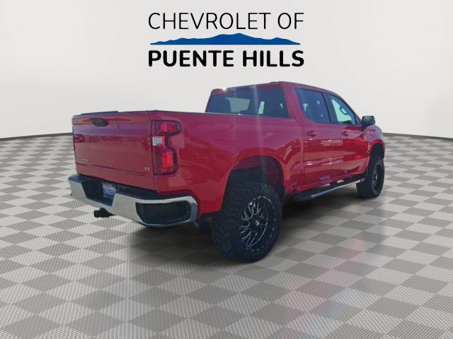Used 2022 Chevrolet Silverado 1500 LT RWD image 8