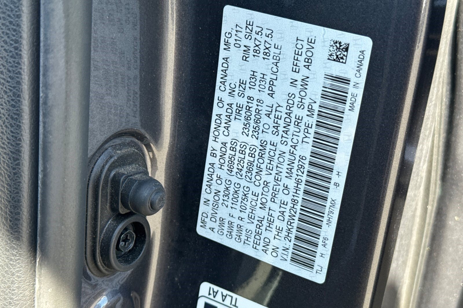 Used 2017 Honda CR-V EX-L image 28