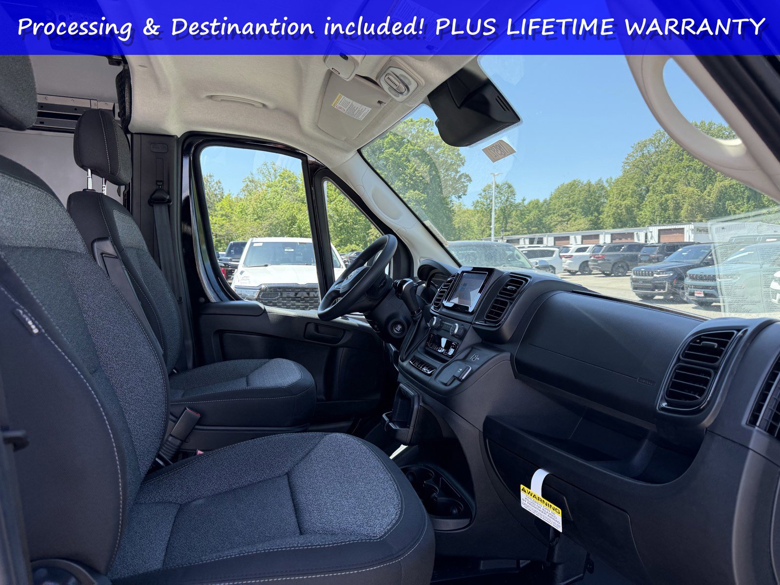 New 2026 RAM ProMaster 2500 FWD image 13