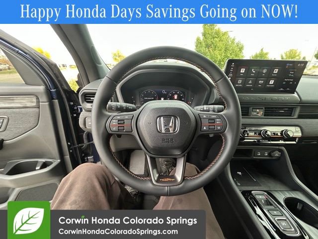 New 2026 Honda Passport TrailSport image 16