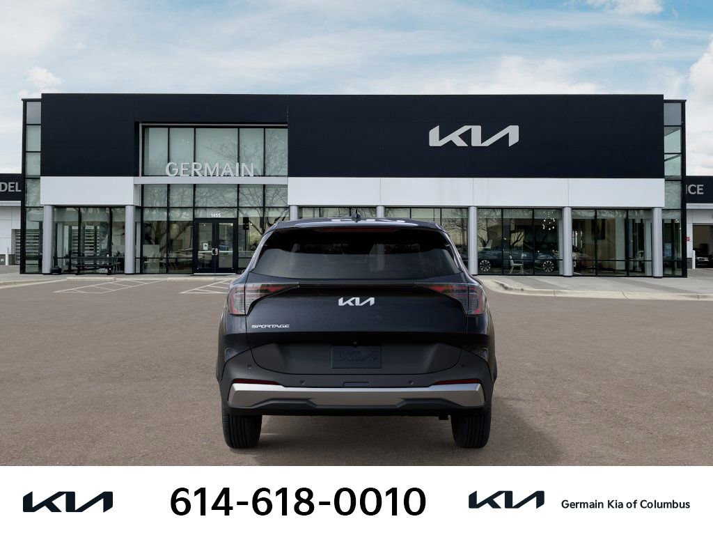 New 2026 Kia Sportage EX FWD image 8