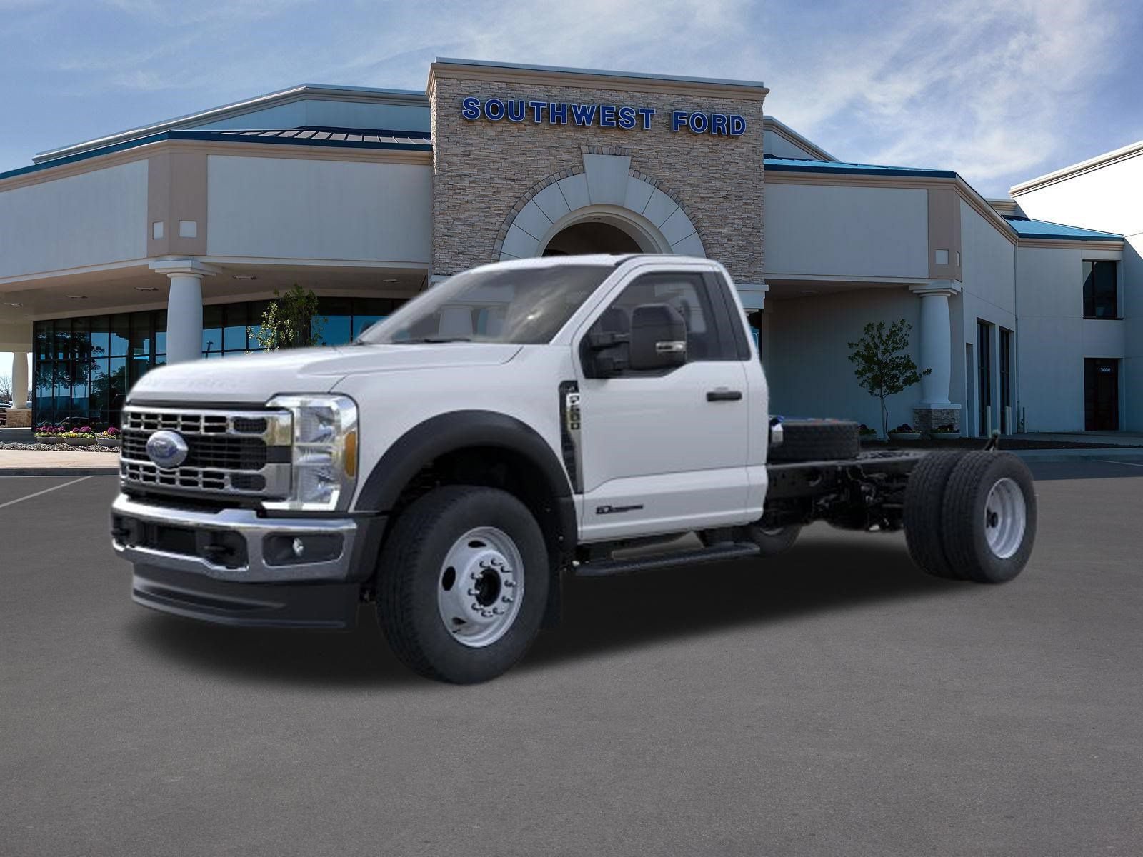New 2026 Ford F600 4x4 Regular Cab Super Duty w/ XL Chrome Package image 1