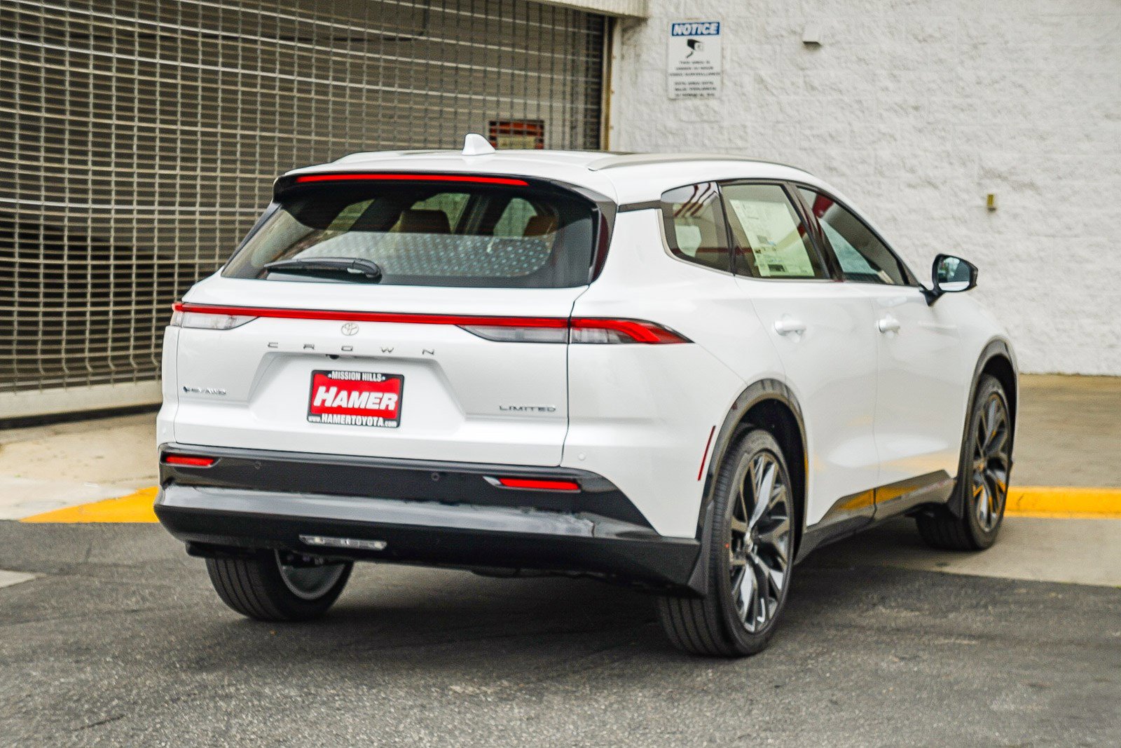 New 2026 Toyota Crown Signia image 5