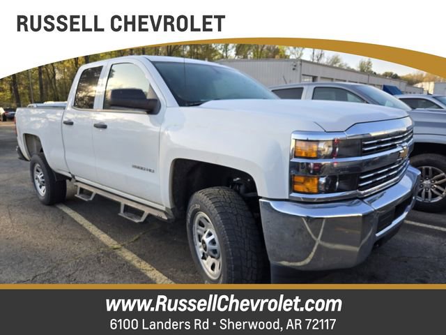 Used 2018 Chevrolet Silverado 2500 W/T w/ WT Convenience Package