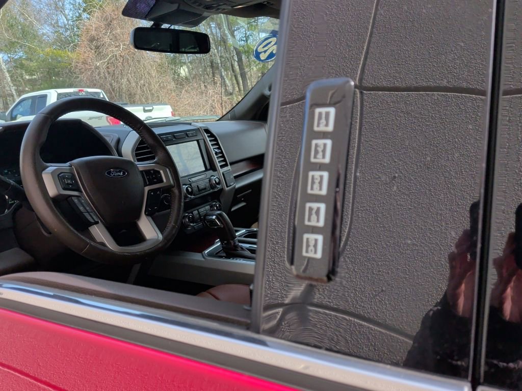 Certified 2020 Ford F150 King Ranch w/ Equipment Group 601A Luxury image 14