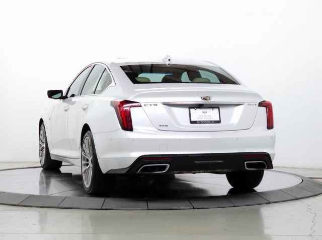 Certified 2021 Cadillac CT5 Premium Luxury w/ Parking Package image 3