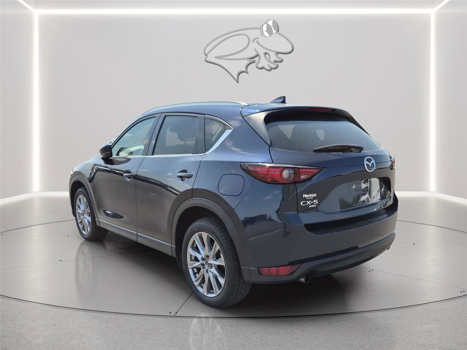 Used 2021 MAZDA CX-5 Grand Touring Reserve AWD/4WD image 3