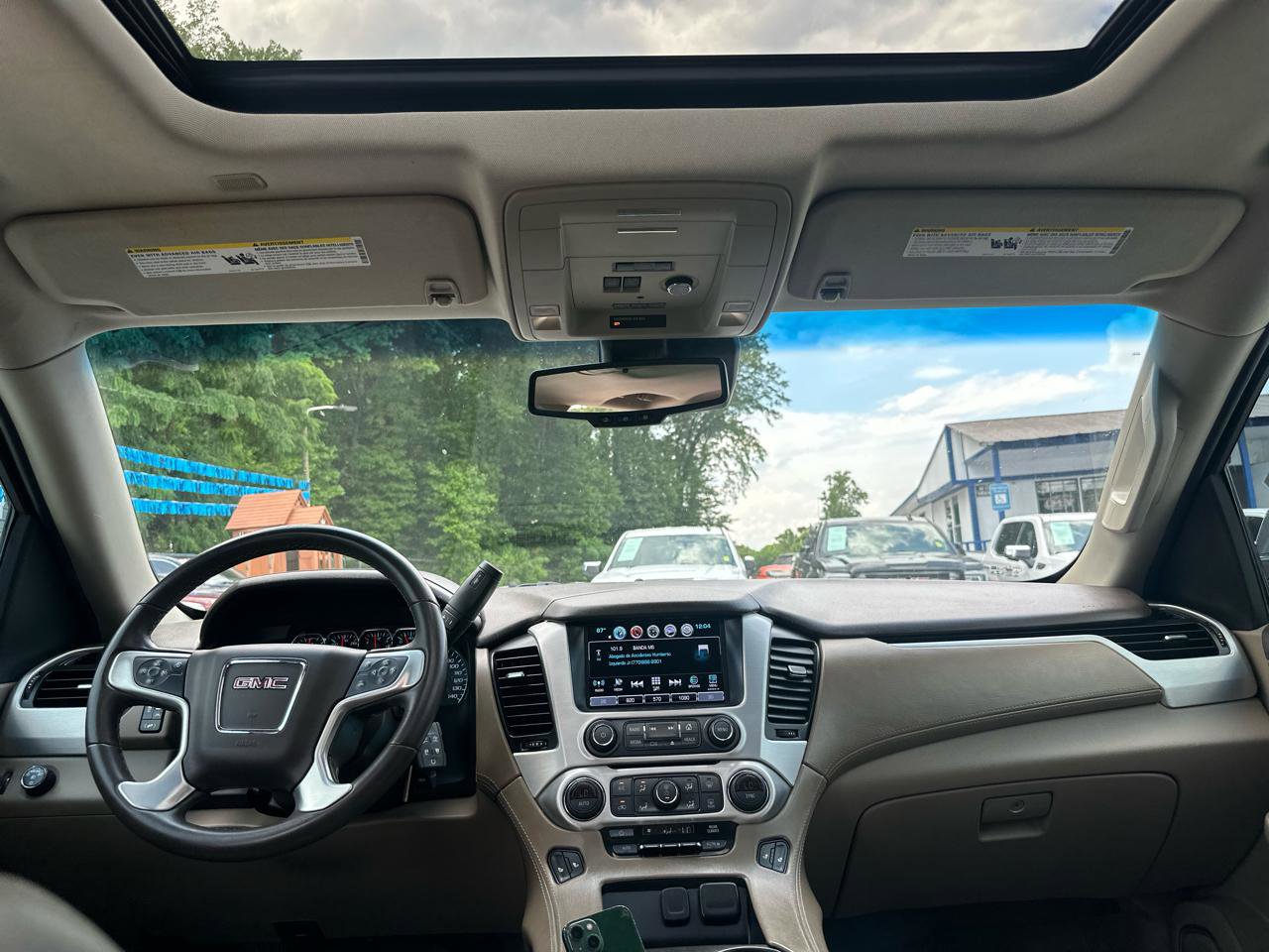 Used 2018 GMC Yukon SLT w/ Open Road Package RWD image 10