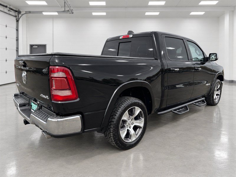 Used 2021 RAM 1500 Laramie AWD/4WD image 8