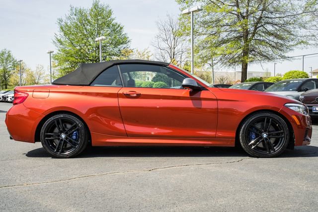 Used 2018 BMW M240i xDrive Convertible w/ Premium Package AWD/4WD image 4