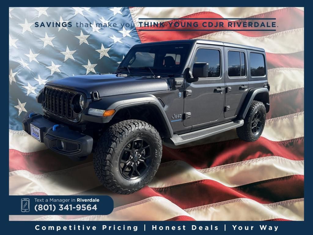 Used 2024 Jeep Wrangler Willys 4xe image 1