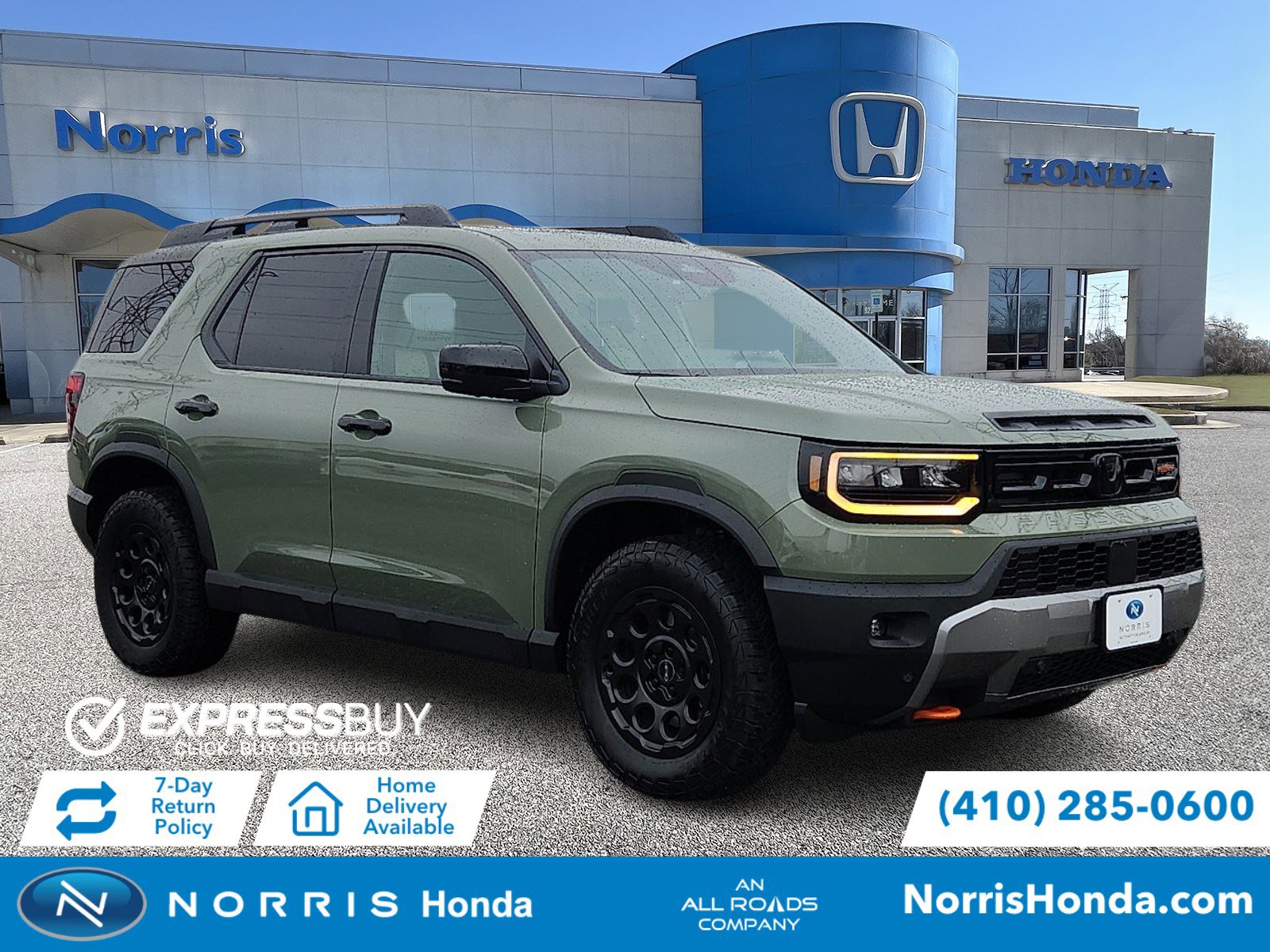 New 2026 Honda Passport TrailSport Elite image 1