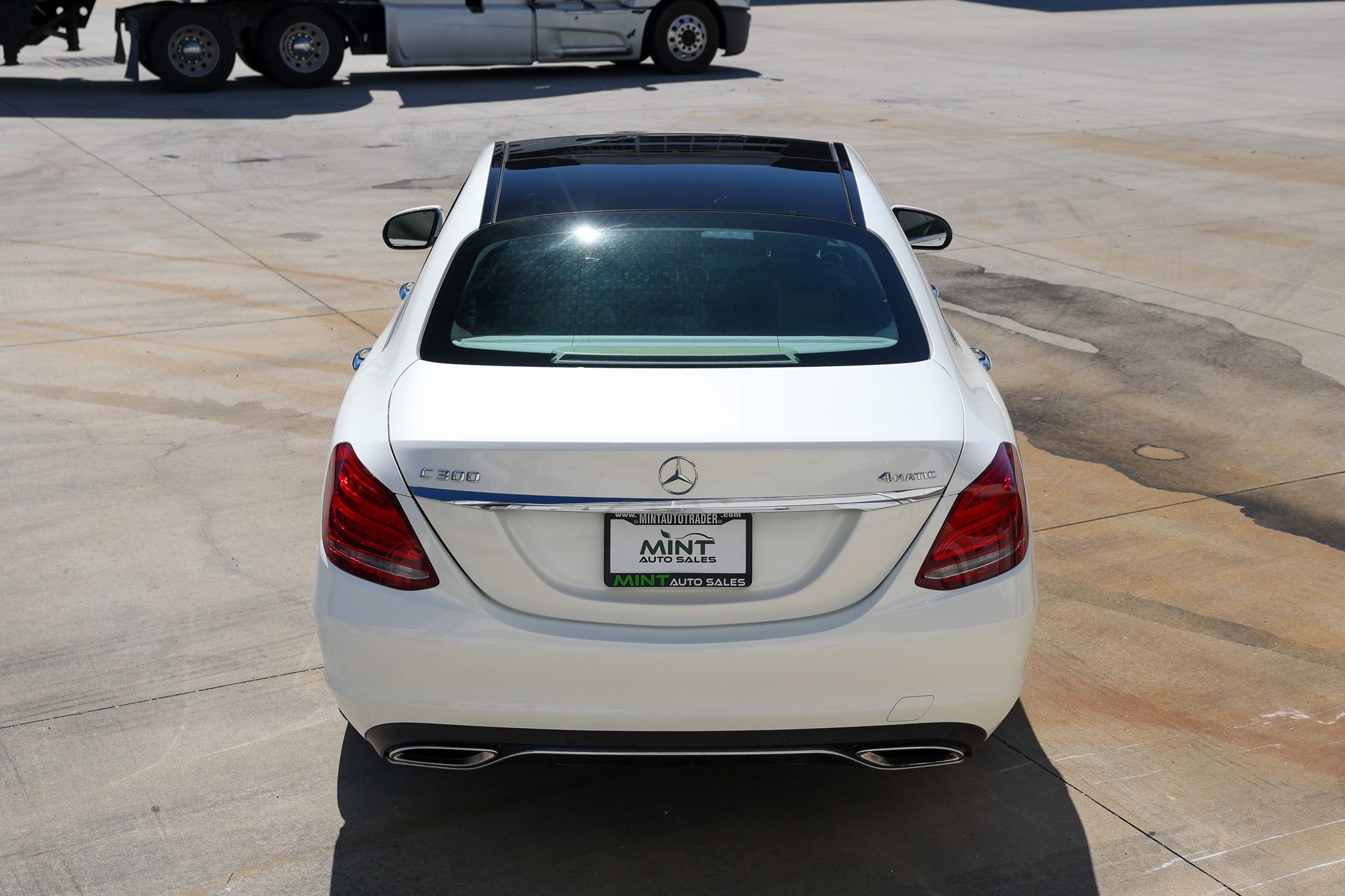 Used 2016 Mercedes-Benz C 300 4MATIC Sedan w/ Multimedia Package image 13