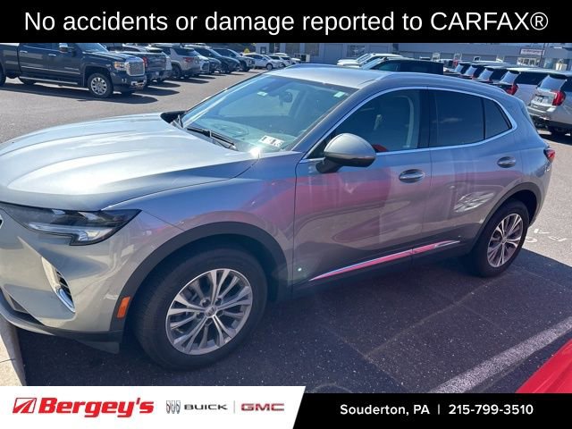 Certified 2023 Buick Envision Preferred image 2