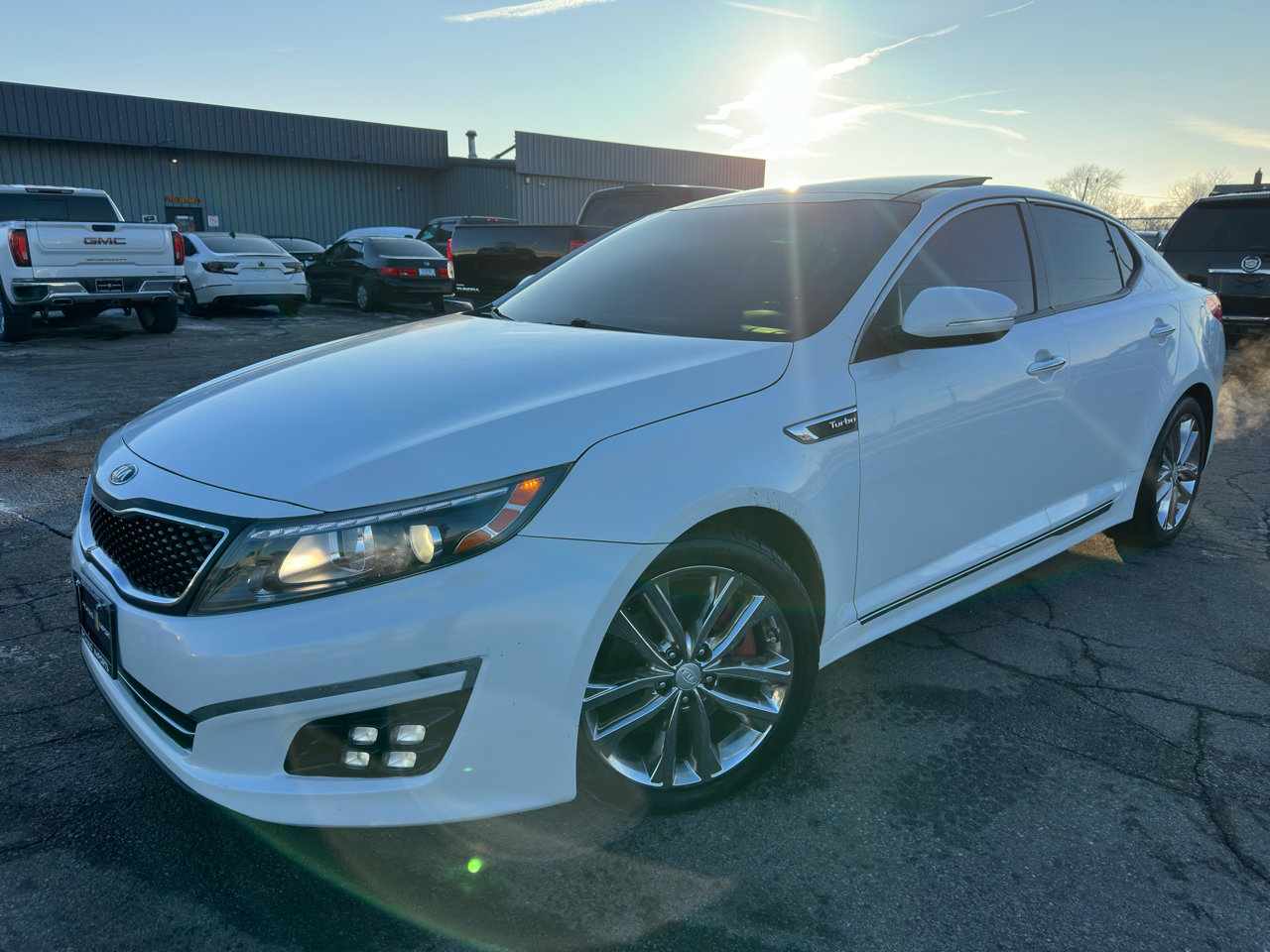 Used 2015 Kia Optima SX image 3