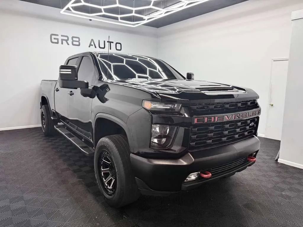 Used 2020 Chevrolet Silverado 2500 Custom w/ Custom Convenience Package