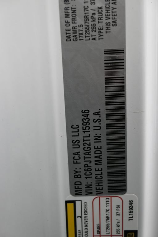 New 2026 Jeep Gladiator Willys image 22