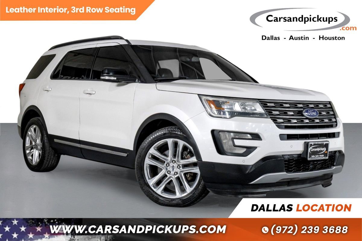 Used 2017 Ford Explorer XLT w/ Equipment Group 202A