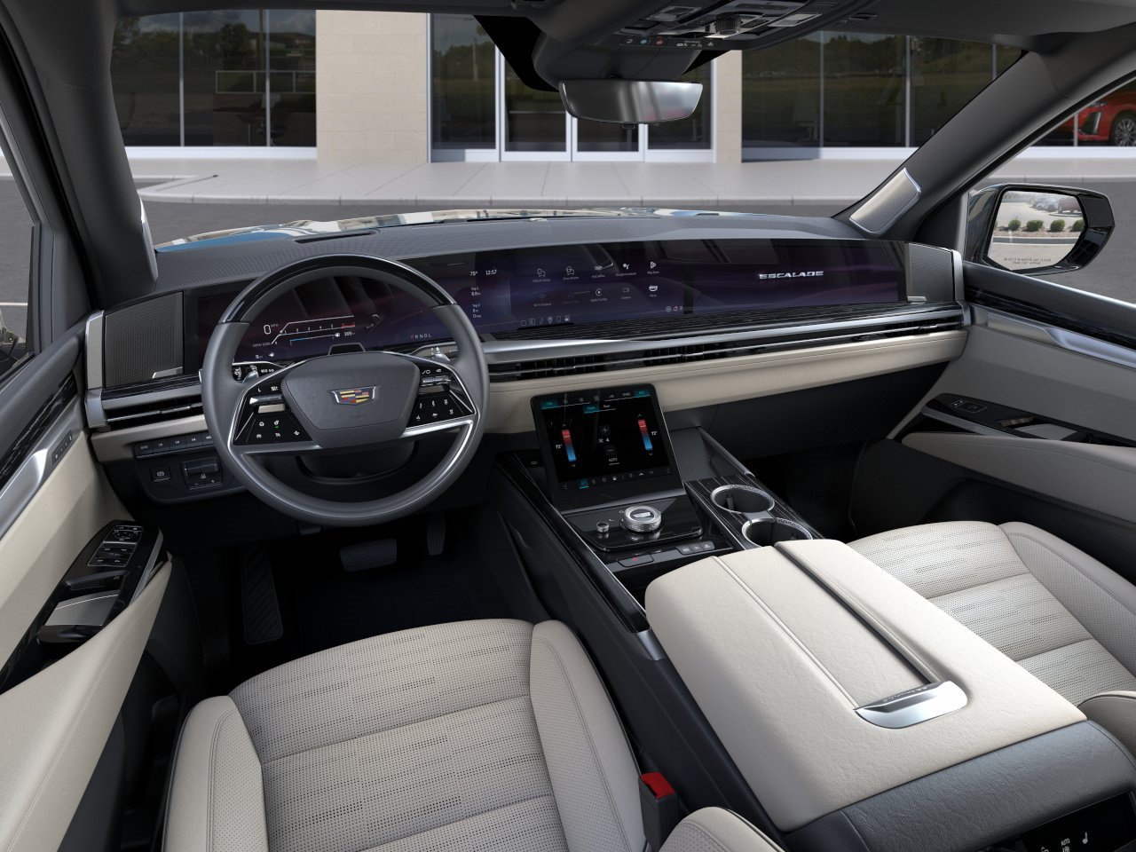 New 2026 Cadillac Escalade Sport w/ Touring Package AWD/4WD image 15