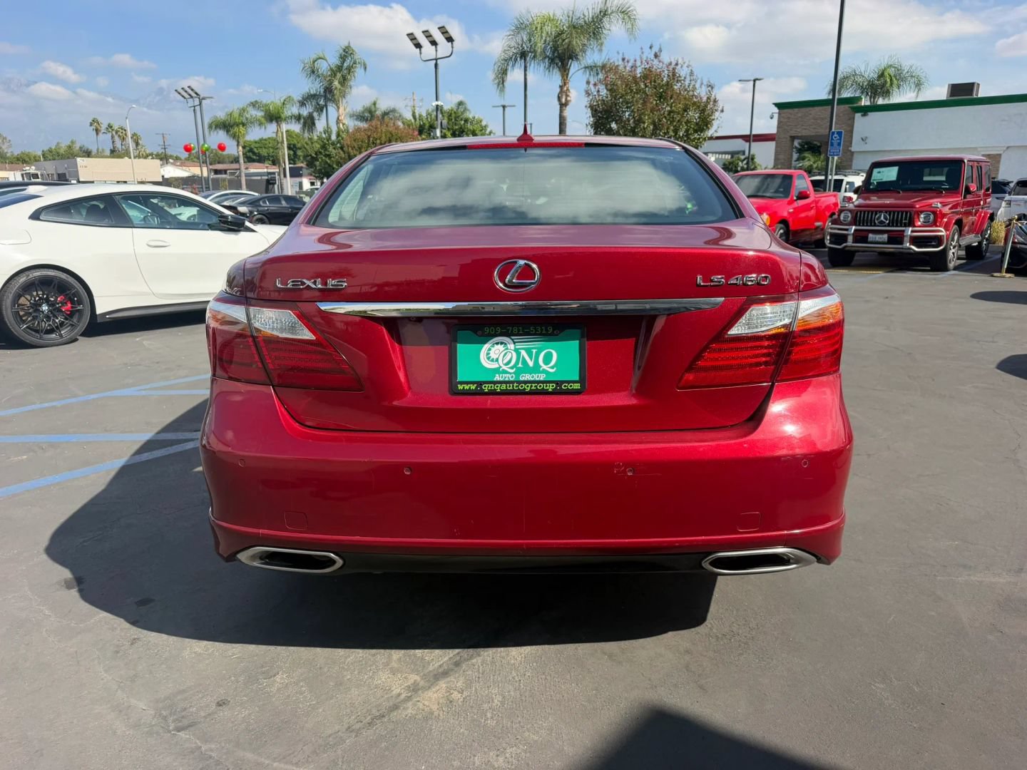 Used 2010 Lexus LS 460 RWD image 8