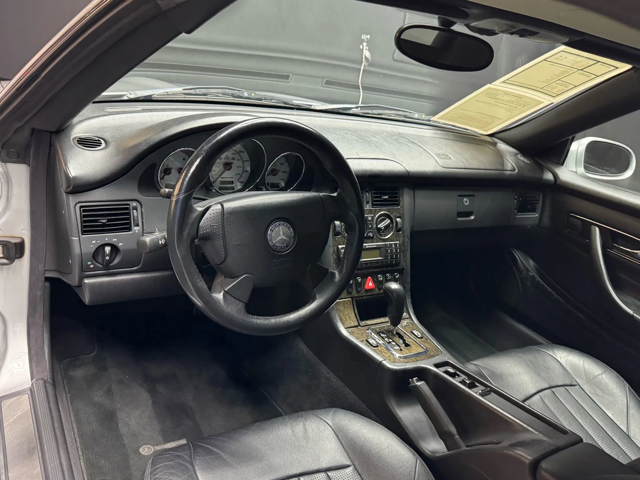 Used 2002 Mercedes-Benz SLK 32 AMG SLK 32 Roadster 2D image 23