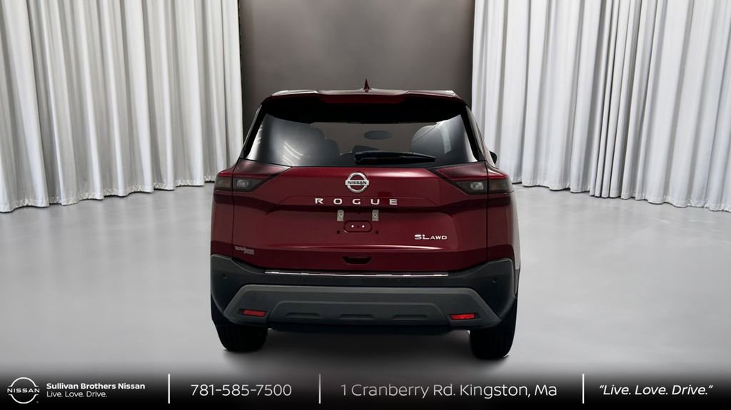 Certified 2021 Nissan Rogue SL w/ Premium Package image 6