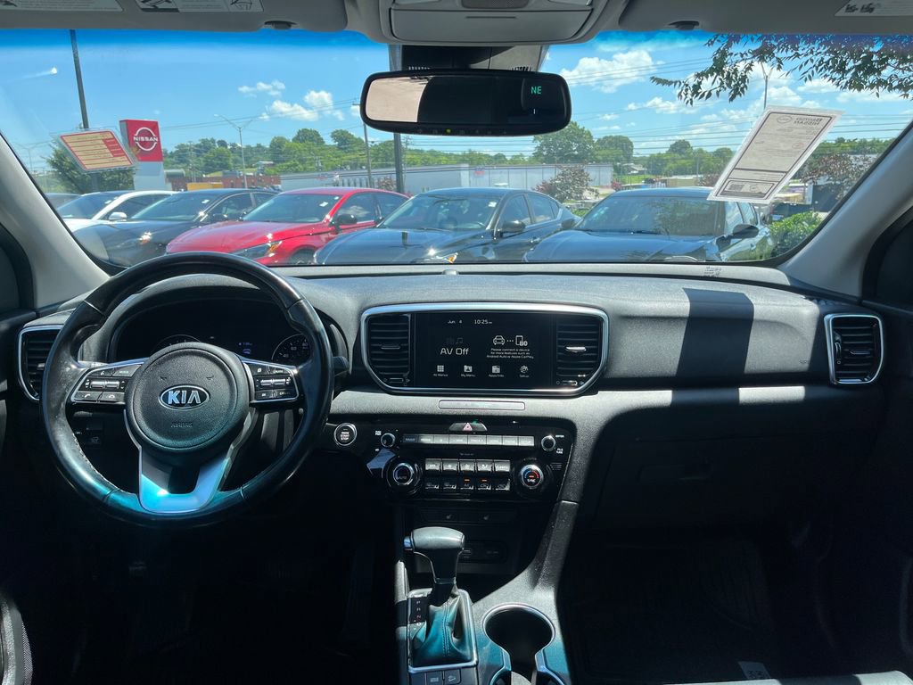 Used 2022 Kia Sportage EX FWD image 22