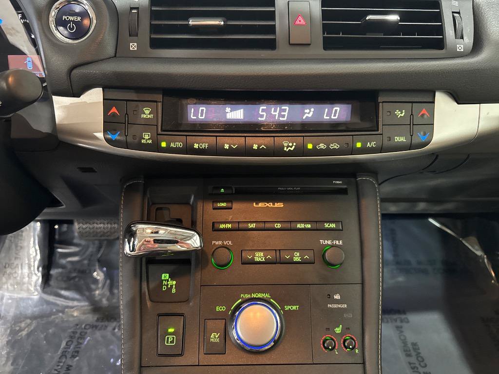 Used 2012 Lexus CT 200h Premium w/ Premium Audio Pkg FWD image 40