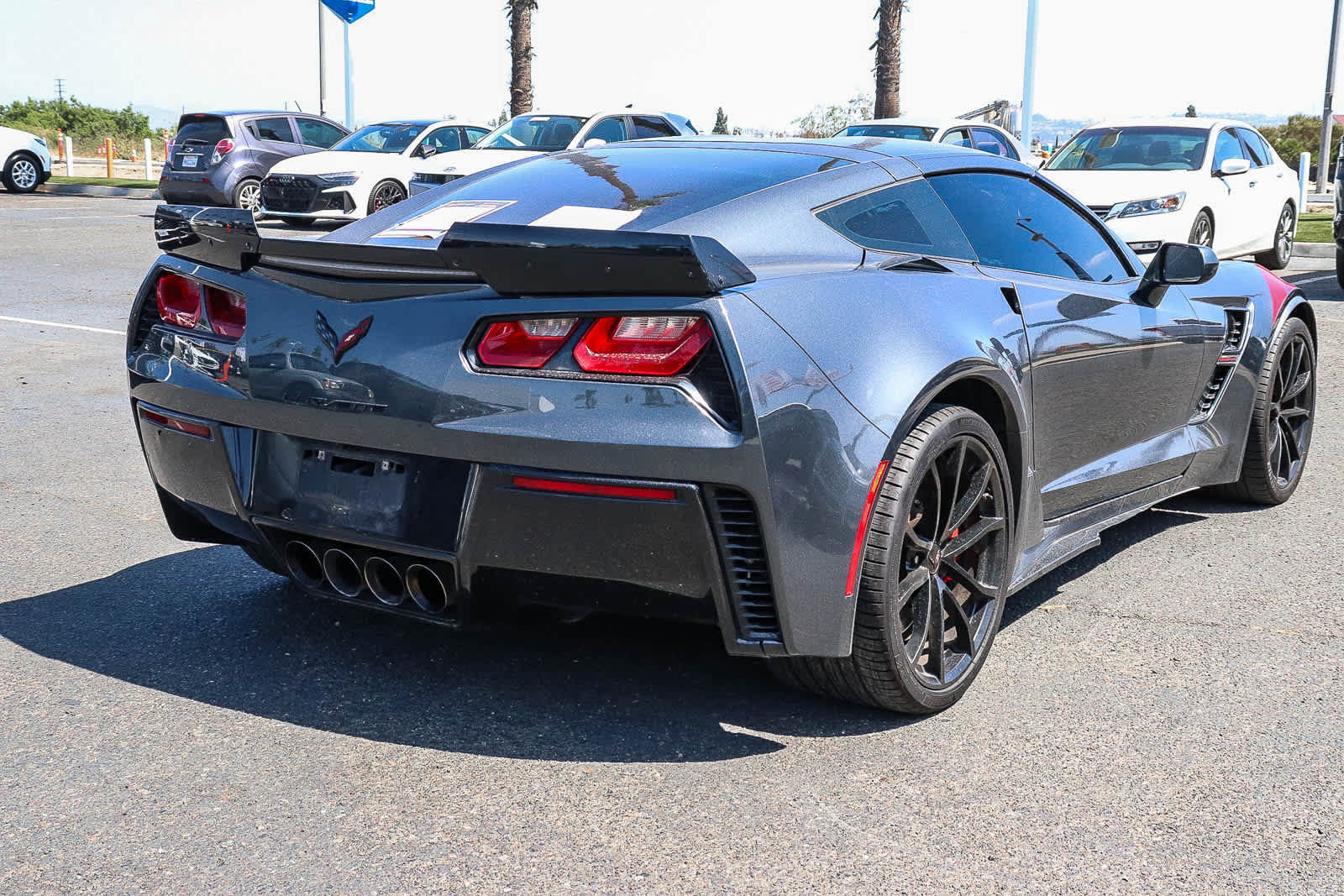 Used 2017 Chevrolet Corvette Grand Sport RWD image 16