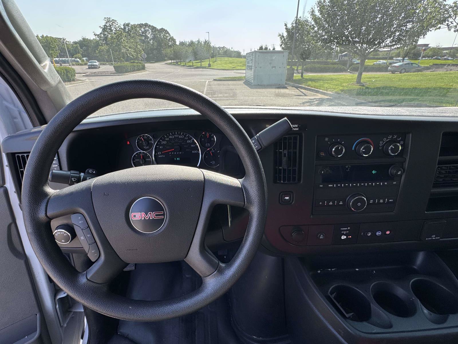 Used 2025 GMC Savana 2500 w/ Driver Convenience Package RWD image 13